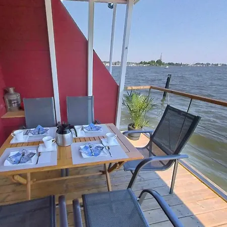Hausboot Flying Dutchman Mit Dachterrasse In Am Ostseefjord Schlei * シュレースヴィヒ