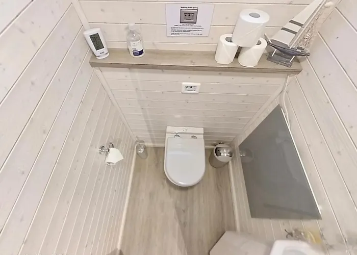 Hausboot Flying Dutchman Mit Dachterrasse In Am Ostseefjord Schlei 보트호텔