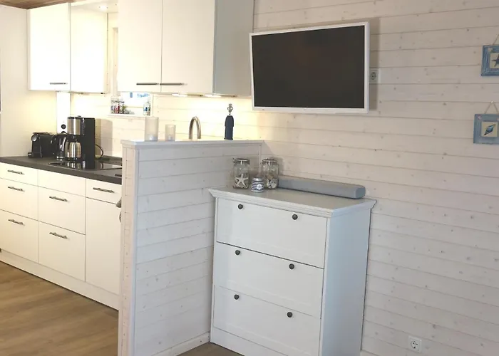 보트호텔 Hausboot Flying Dutchman Mit Dachterrasse In Am Ostseefjord Schlei